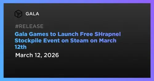 <span class='keyword'>Gal</span>a Games 宣布免费“SHrapnel Stockpile”Steam 抢先体验活动