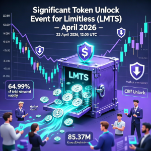 <span class='keyword'>Limitless</span> (<span class='keyword'>LMTS</span>) 将于 2026 年 4 月举行重大代币解锁活动