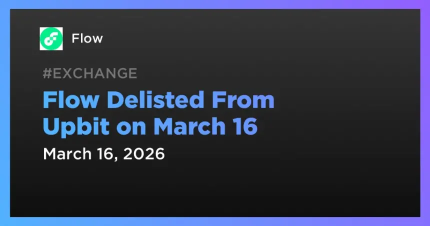 Delisting