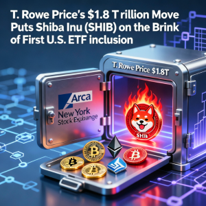 T。 Rowe Price 的 1.8 万亿美元走势使 Shiba Inu (SHIB) 濒临成为首个美国 ETF 纳入的边缘