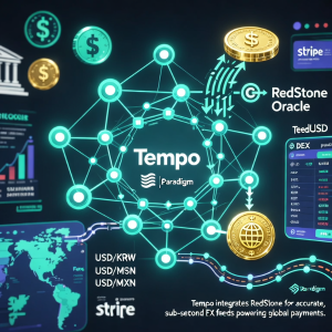 Stripe 和 Paradigm 的 Tempo 区块链集成 RedStone 作为 Oracle 数据提供商