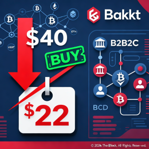 Benchmark 将 <span class='keyword'>Bakkt</span> 价格目标下调 50%，在战略转变期间维持买入评级