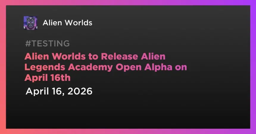 Alien Worlds