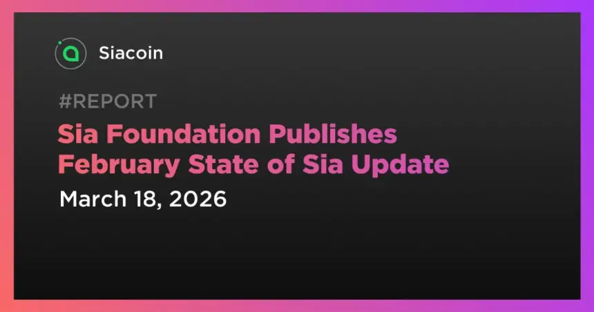 February State of Sia Report