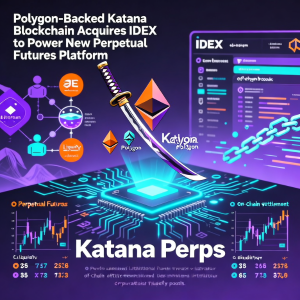 Polygon 支持的 Katana 区块链收购 IDEX 为新的永续期货平台提供支持