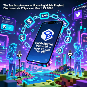 <span class='keyword'>The Sandbox</span> Announces Upcoming Mobile Playtest Discussion via X Space on March 23