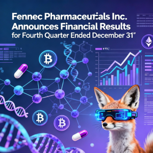 Fennec Pharmaceut<span class='keyword'>icals</span> Inc. 公布截至 12 月 31 日的第四季度财务业绩