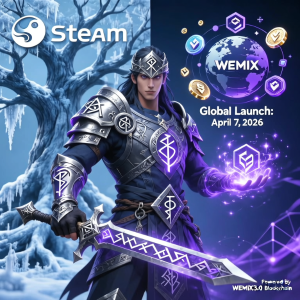 WEMADE《Legend of YMIR》将于 4 月 7 日登陆 Steam,推出全新“符文战士”职业
