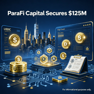 <span class='keyword'>Par</span>aFi Capital 为专注于加密基础设施的新风险基金筹集 1.25 亿美元