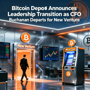 随着首席财务官布坎南 (Buchanan) 离职前往新公司，Bitcoin Depot 宣布领导层移交 