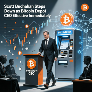 斯科特·布坎南 (Scott Buchanan) 辞去 Bitcoin Depot 首席执行官职务，立即生效 