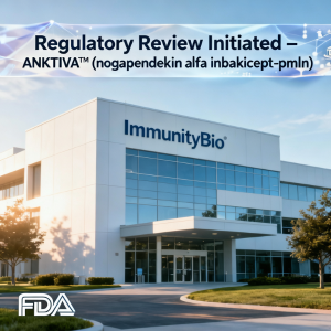 ImmunityBio 在 FDA 就 ANKTIVA 营销进行沟通后宣布监管审查