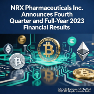 NRX Pharmaceut<span class='keyword'>icals</span> Inc. 公布 2023 年第四季度和全年财务业绩