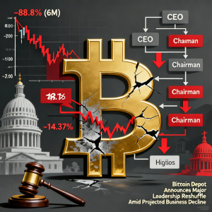 Bitcoin Depot 宣布在预计业务下滑的情况下进行重大领导层改组 