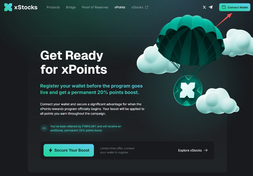 热门交互合集 | xStocks积分活动已上线;Tempo主网启动(3月25日)