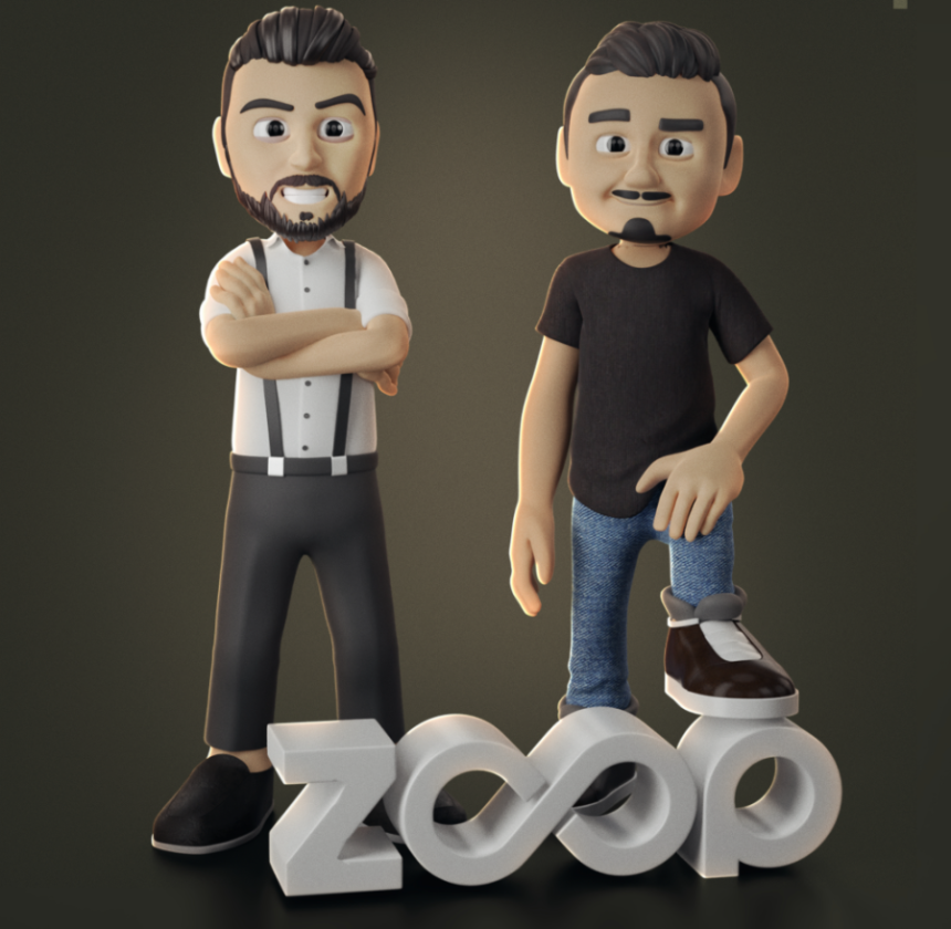 Zoop平台与Hedera联合竞标TikTok美国业务的构想图