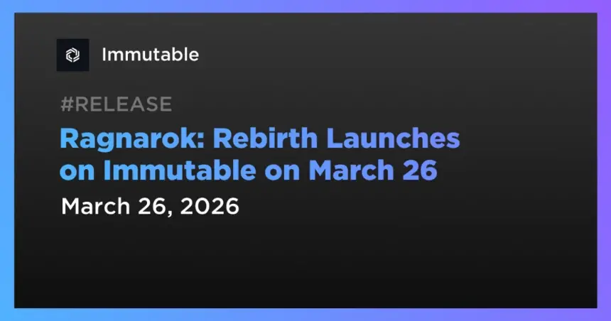 Ragnarok: Rebirth promotional image