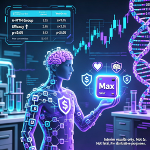 中期临床试验结果：Max Tablet 在 6 个月患者队列中显示出疗效 