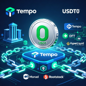 USDT 的全链版本 USDT0 在专注于支付的 Tempo 区块链上推出
