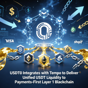USDT0 与 Tempo 集成,为支付第一层区块链提供统一的 USDT 流动性