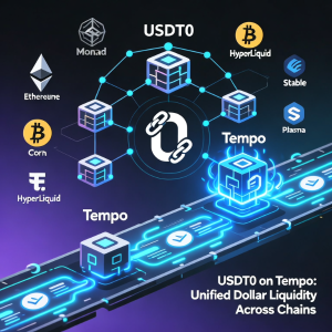 Omnichain 稳定币 USDT0 扩展到以支付为中心的区块链节奏