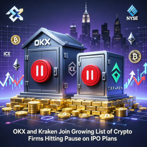 OKX 和 Kraken 加入了越来越多暂停 IPO 计划的加密货币公司行列 
