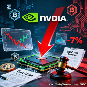 法院批准针对涉嫌隐匿 10 亿美元加密货币挖矿收入的集体诉讼，NVIDIA 股价下跌 7% 