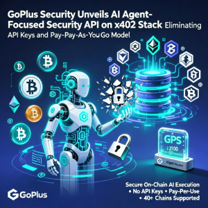 <span class='keyword'>GoPlus Securit</span>y 在 x402 堆栈上推出以 AI 代理为中心的安全 API，消除 API 密钥并引入即用即付模式
