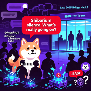 Shibarium 社区对团队沉默和结构变化表示担忧