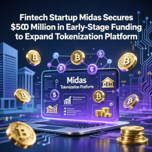 金融科技初创公司 <span class='keyword'>Midas</span> 获得 5000 万美元早期资金以扩展代币化平台