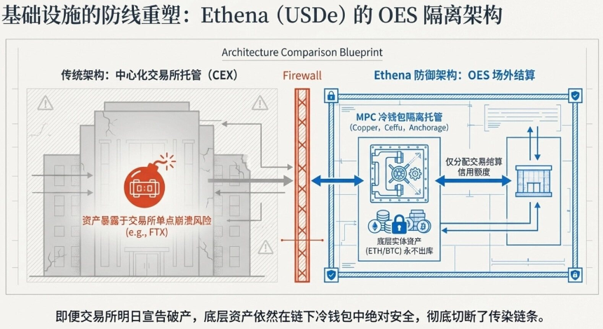 Ethena USDe架构优势