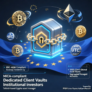 受监管的加密资产管理公司 <span class='keyword'>Tesseract</span> 为机构推出符合 MiCA 的收益金库