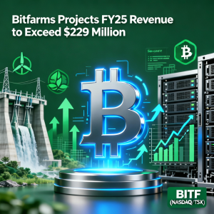 Bitfarms 预计 25 财年收入将在战略扩张中超过 2.29 亿美元 
