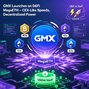 <span class='keyword'>GMX</span> DeFi 永续平台在 MegaETH 上推出,目标是类似 CEX 的速度