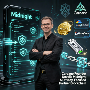 卡尔达诺创始人公布Midnight：一个专注于隐私的合作伙伴区块链