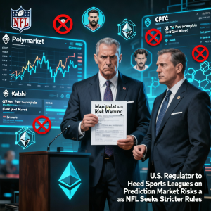 美国NFL 寻求更严格的规则,监管机构将关注体育联盟的预测市场风险