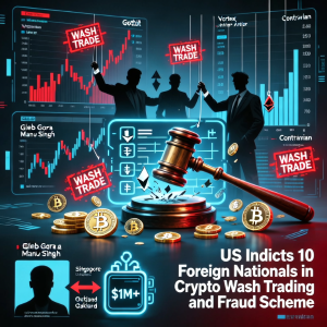 美国起诉 10 名涉及加密货币清洗交易和欺诈计划的外国人 