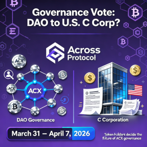 跨协议治理投票向 U.S. C Corporation 过渡 