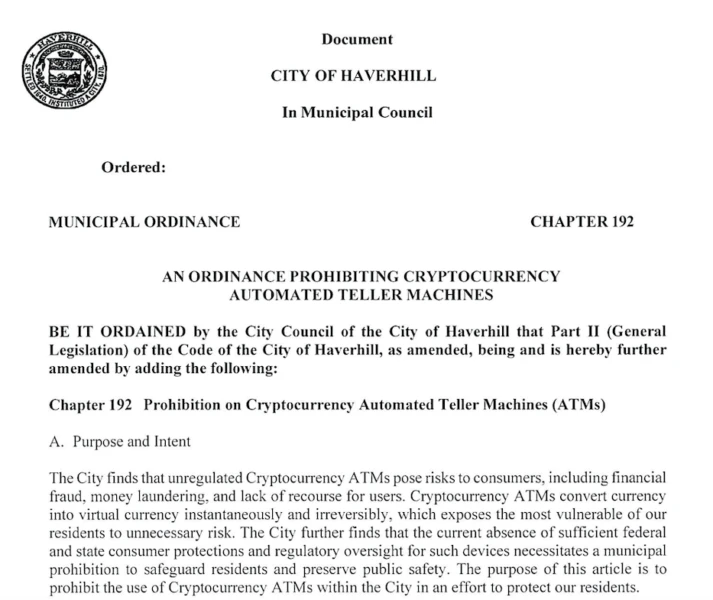 Cryptocurrencies, Law, ATM, Government, Scams