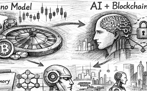 加密行业未来展望:从“人性赌场”到“AI价值沉淀”的范式变革
