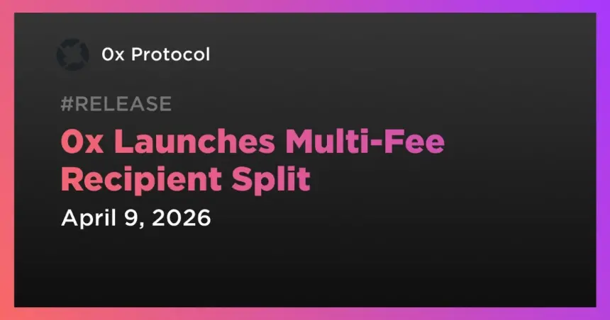 Multi-Fee
