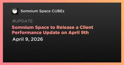 Somnium Space 宣布即将利用 Unity 6 进行客户端性能更新 