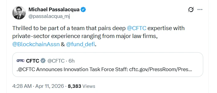 CFTC Innovation Task Force related image