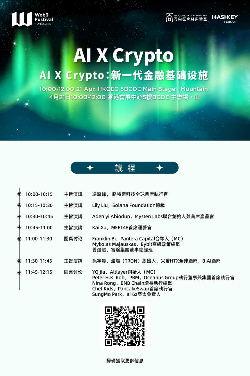 AI x Crypto论坛