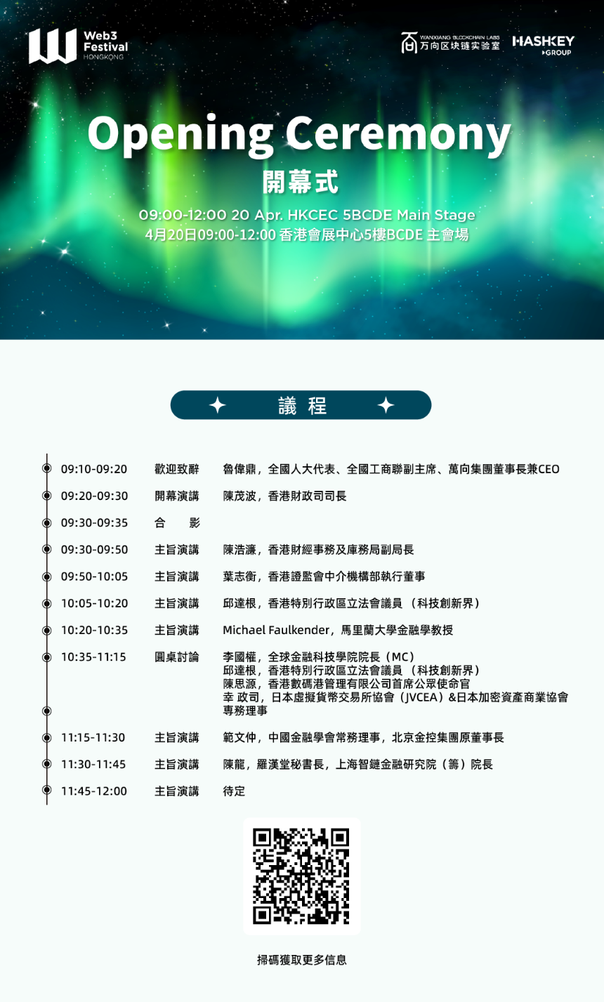 开幕式嘉宾阵容