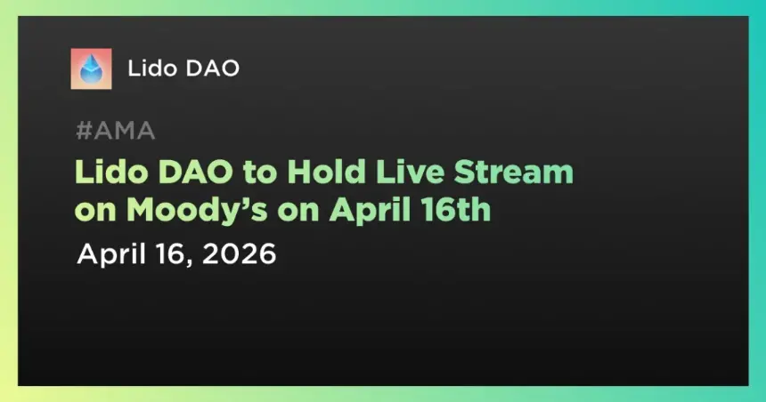 Live Stream Announcement Graphic