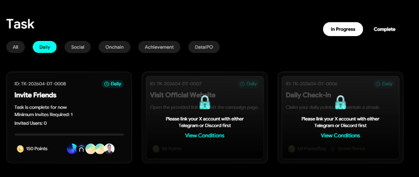 SimpleChain绑定社交账号步骤2