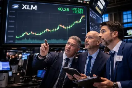 网络活动激增推动看涨势头,XLM 价格有望上涨至 0.18 美元