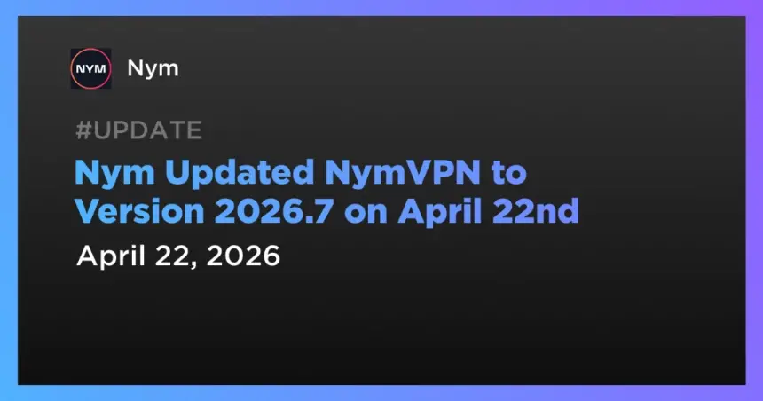 NymVPN