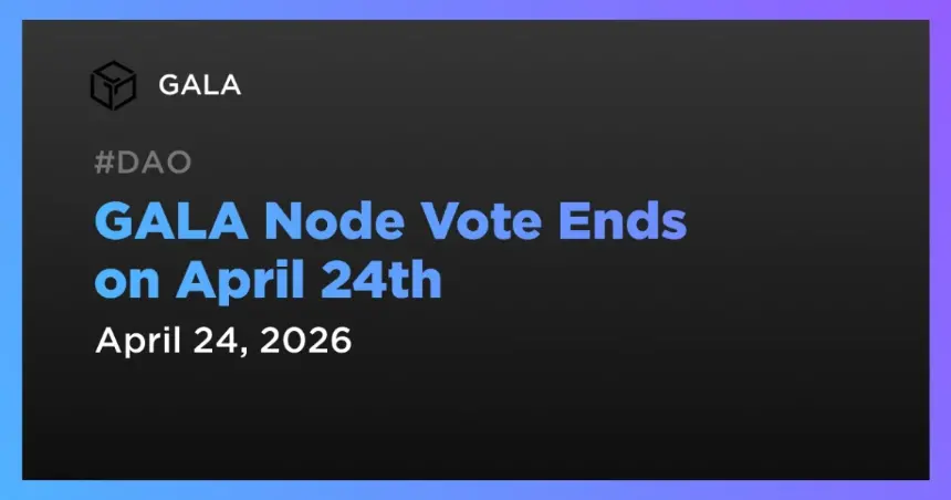 GALA Node Visualization